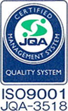 ISO9001 JQA-3518